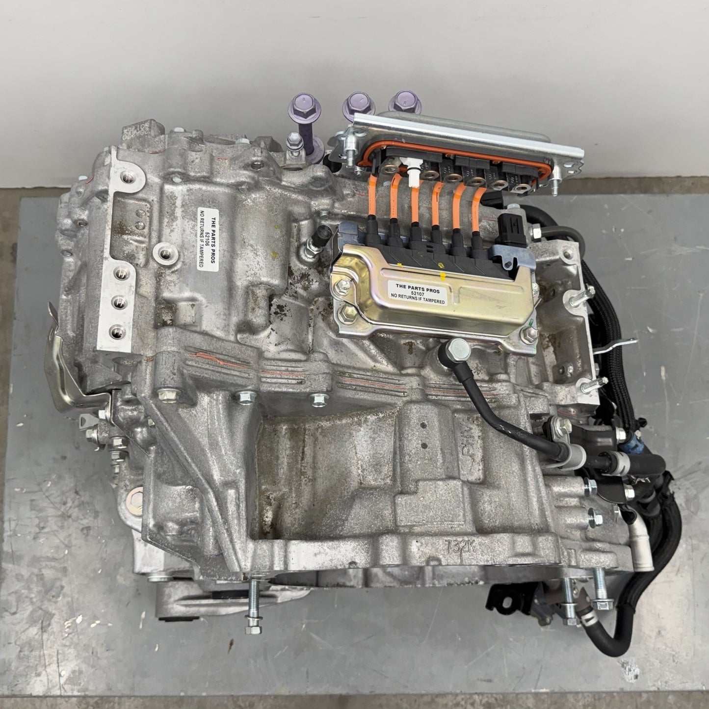 17-22 Toyota Prius Prime CVT Automatic Transmission Assembly 75K Miles OEM
