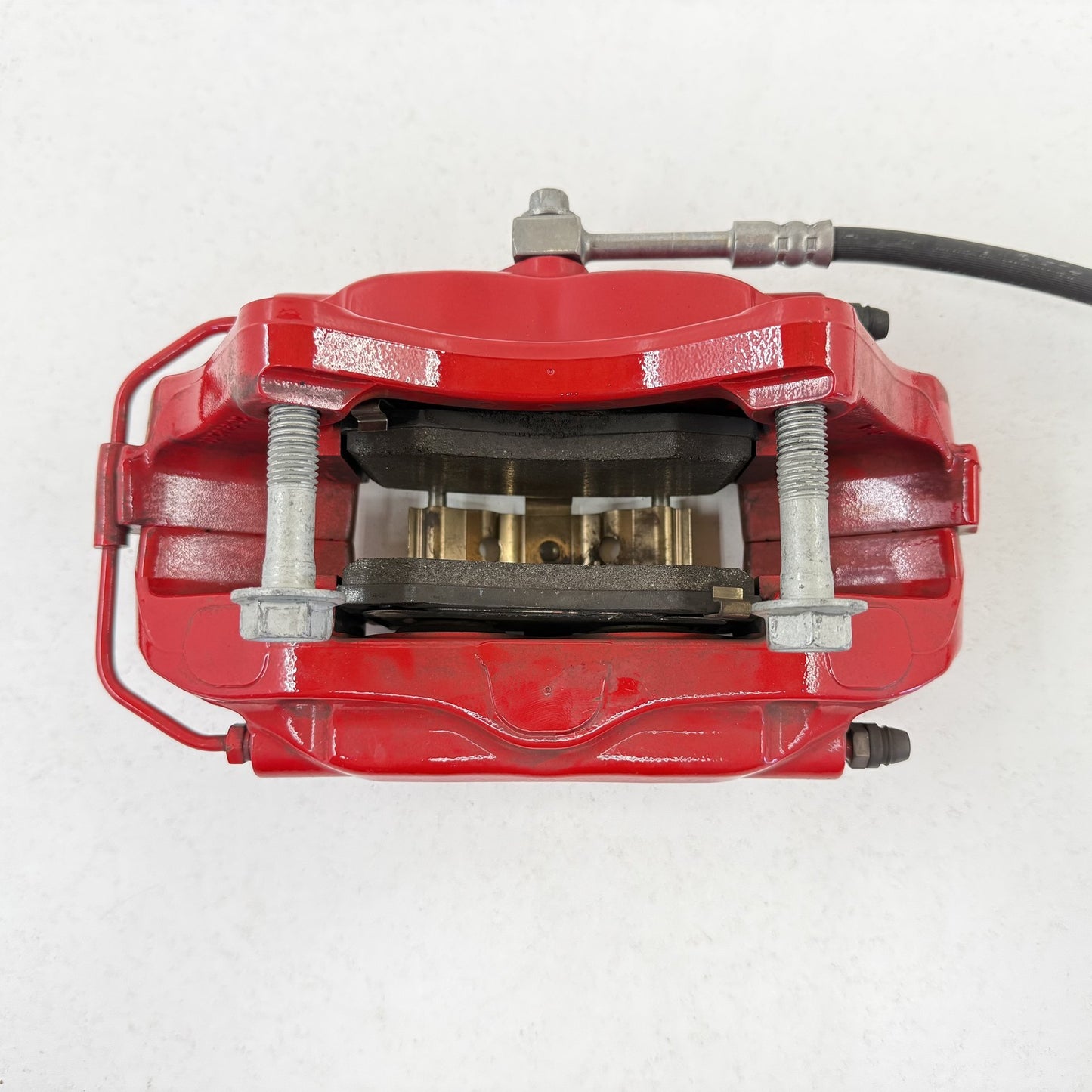 2013-2015 Chevrolet Camaro SS 1LE Red Brembo Brake Caliper Set Front &amp; Rear OEM