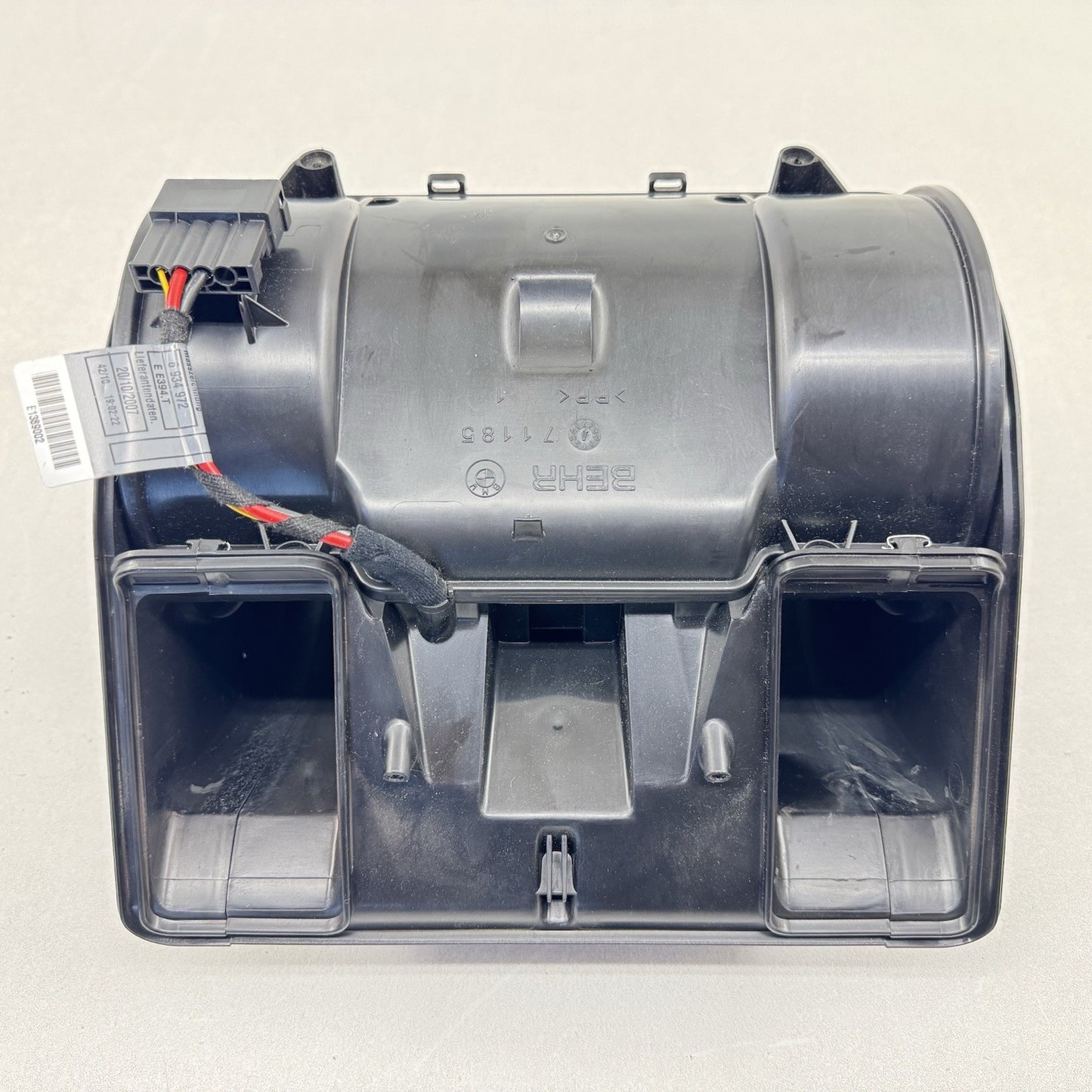 06-10 BMW M6 E63 E64 HVAC AC Air Heater Blower Fan Motor W/ Resistor Module OEM