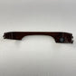 14-16 Mercedes W212 E350 Dashboard Instrument Cluster Trim Cover Wood OEM