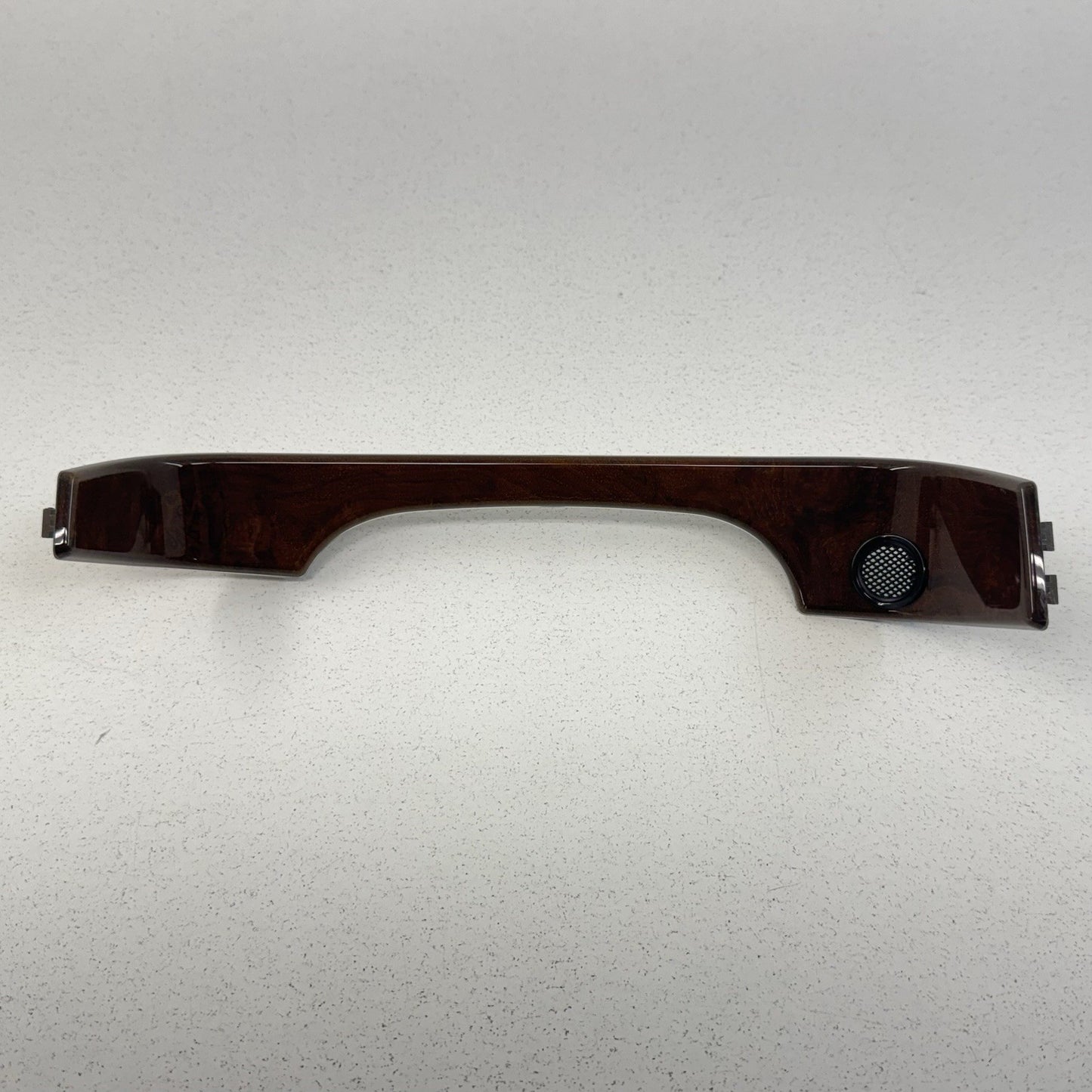 14-16 Mercedes W212 E350 Dashboard Instrument Cluster Trim Cover Wood OEM