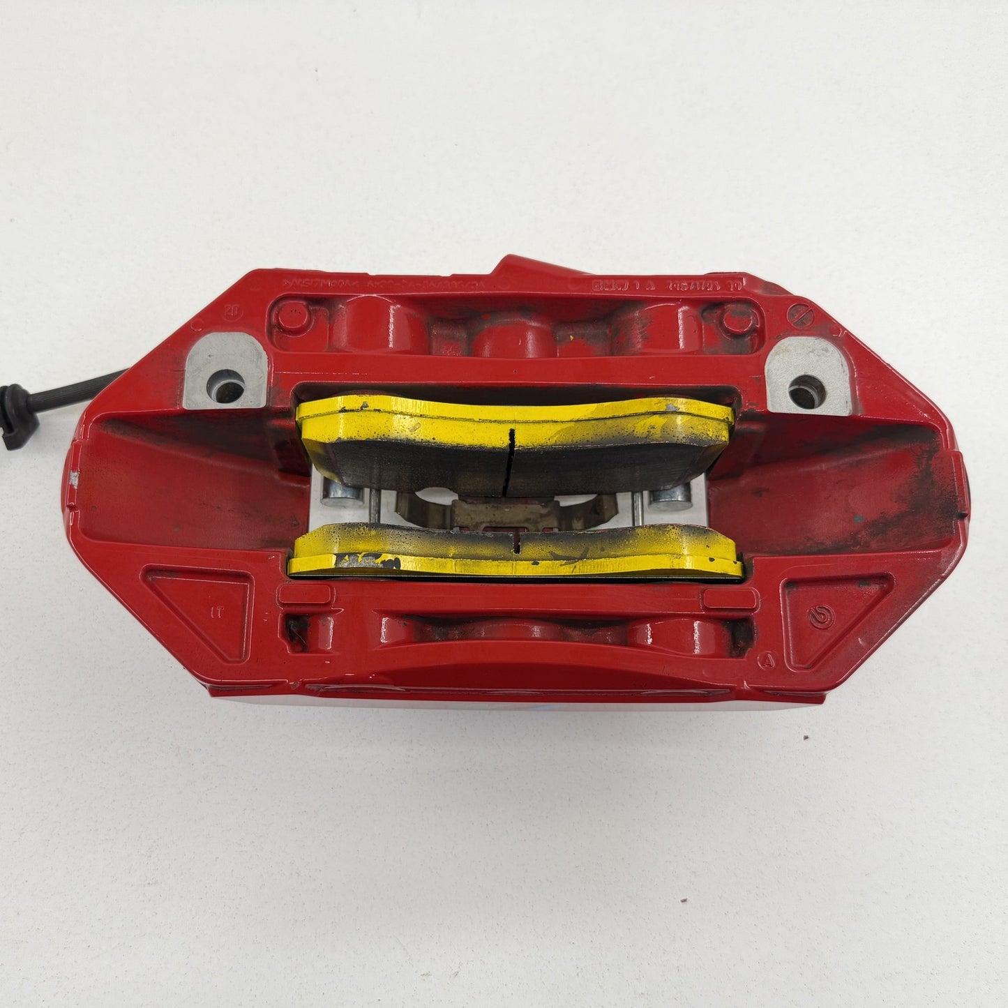 2021-2026 BMW M2 M3 M4 Comp G80 G82 G83 G87 Red Brembo Brake Caliper Set OEM