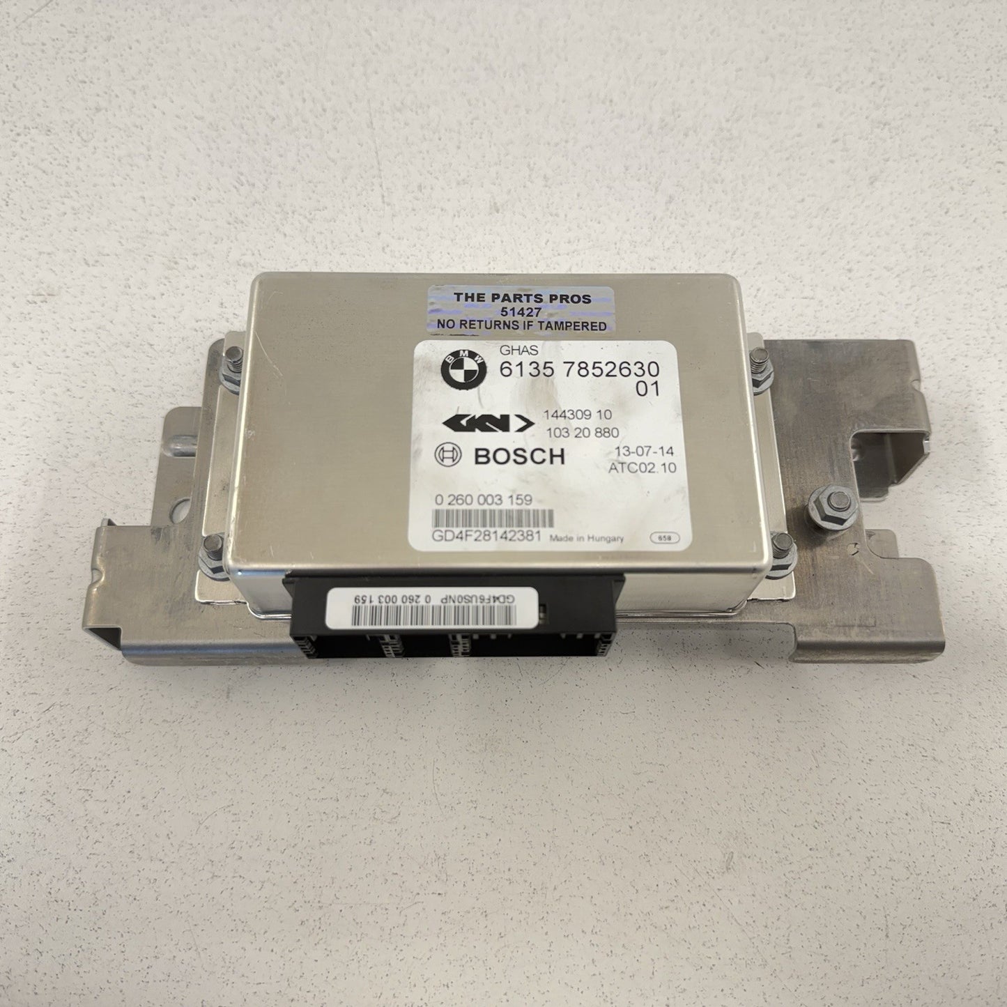 12-20 BMW F06 F10 F12 F13 F80 F82 F83 F87 Differential Lock Control Module OEM
