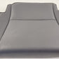 17-20 ACURA MDX REAR 3RD ROW LOWER SEAT CUSHION COVER LEATHER BLACK OEM