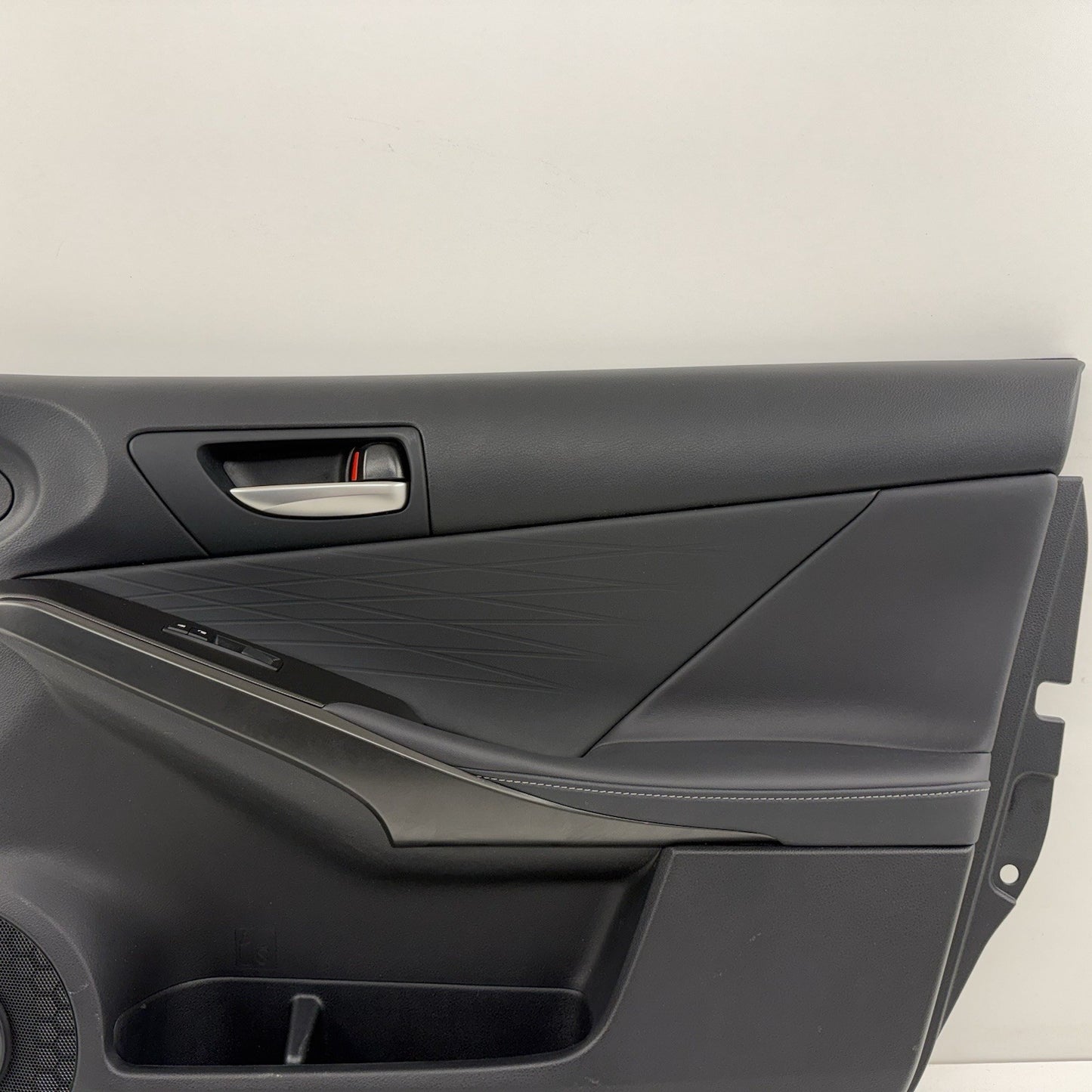 21-25 Lexus IS300 IS350 IS500 Right Front Door Panel Interior Trim Black OEM