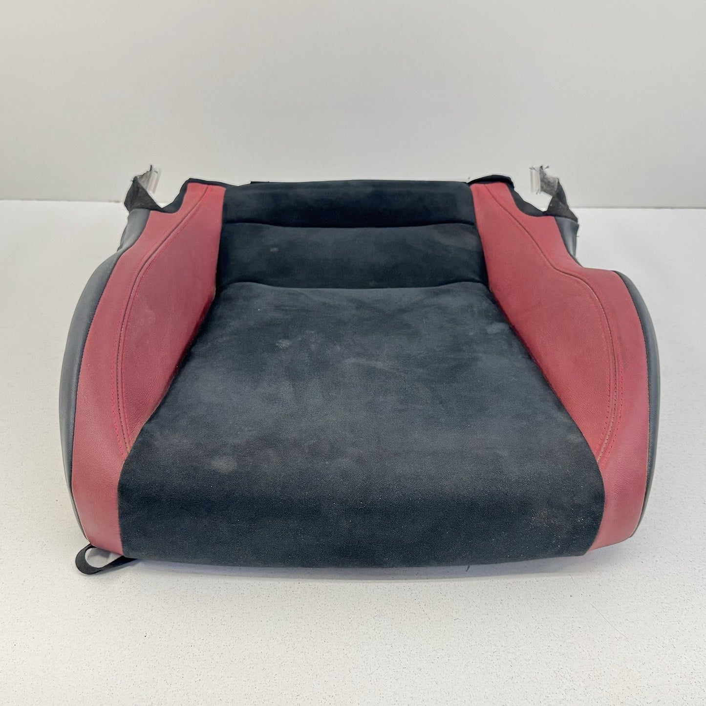 2018 Subaru BRZ TS Passenger Right Front Lower Seat Cushion Leather Suede OEM