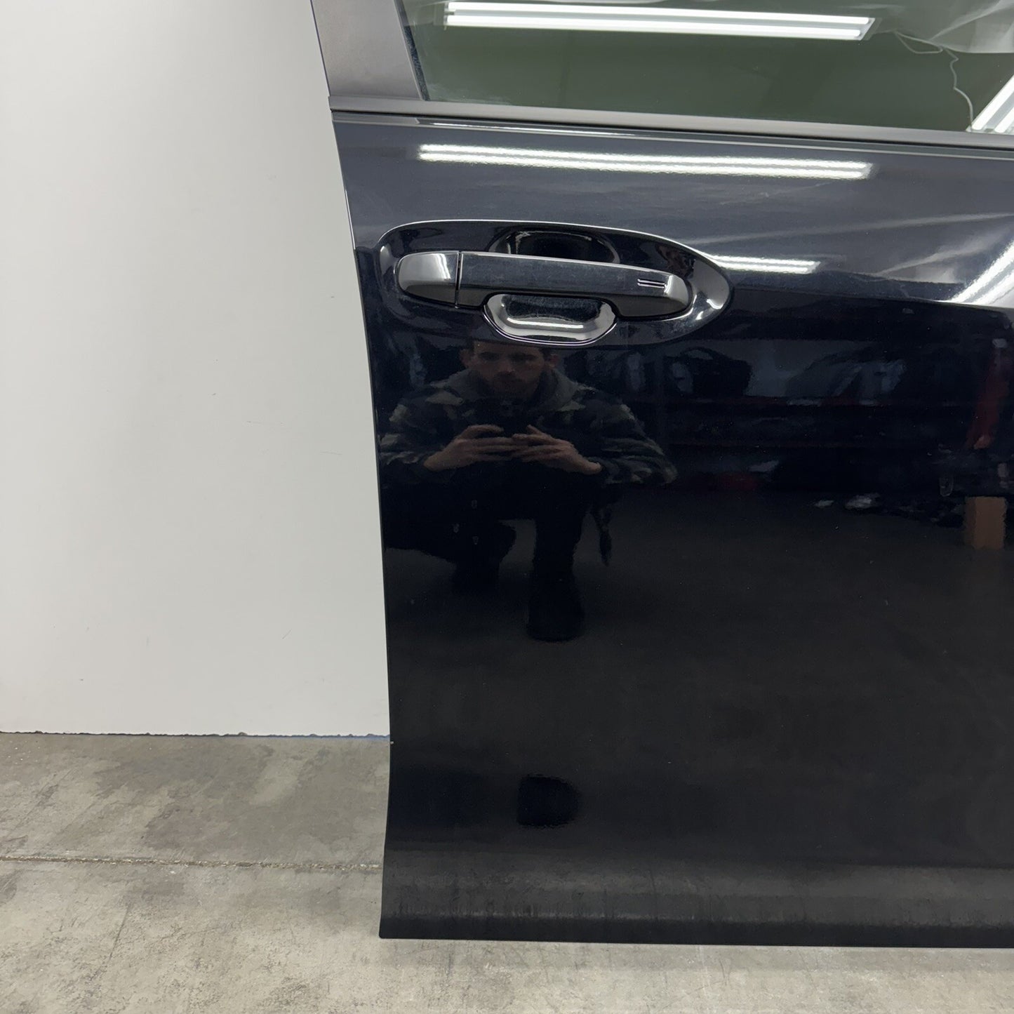 22-26 Subaru WRX Passenger Right Front Door Shell Complete Black OEM