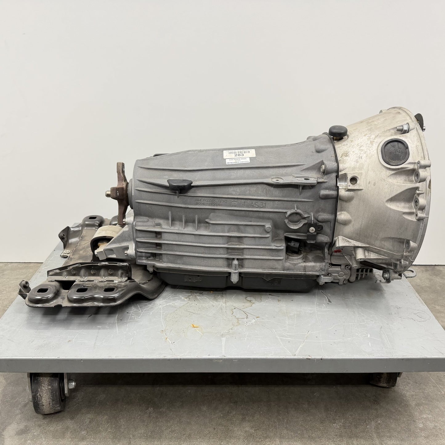 2014-2016 Mercedes S550 W222 RWD 722.9 7G Automatic Transmission Assembly OEM