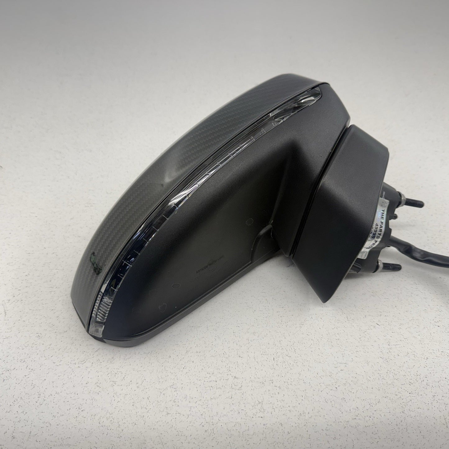 17-23 Audi R8 Carbon Fiber Door Mirror Pair Left & Right Genuine OEM