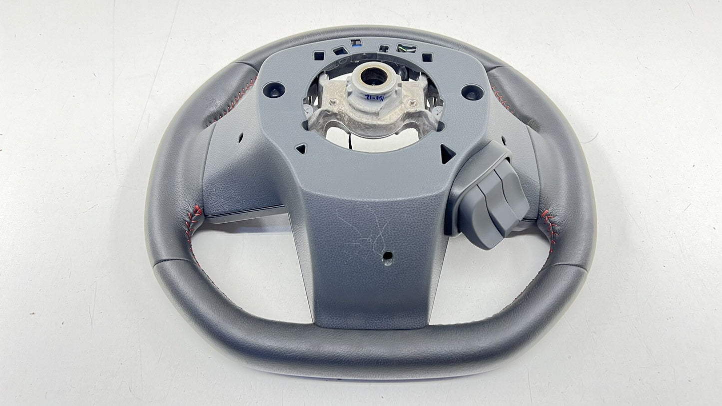 22-26 Subaru WRX Driver Steering Wheel With Paddle Shifters Leather Black OEM