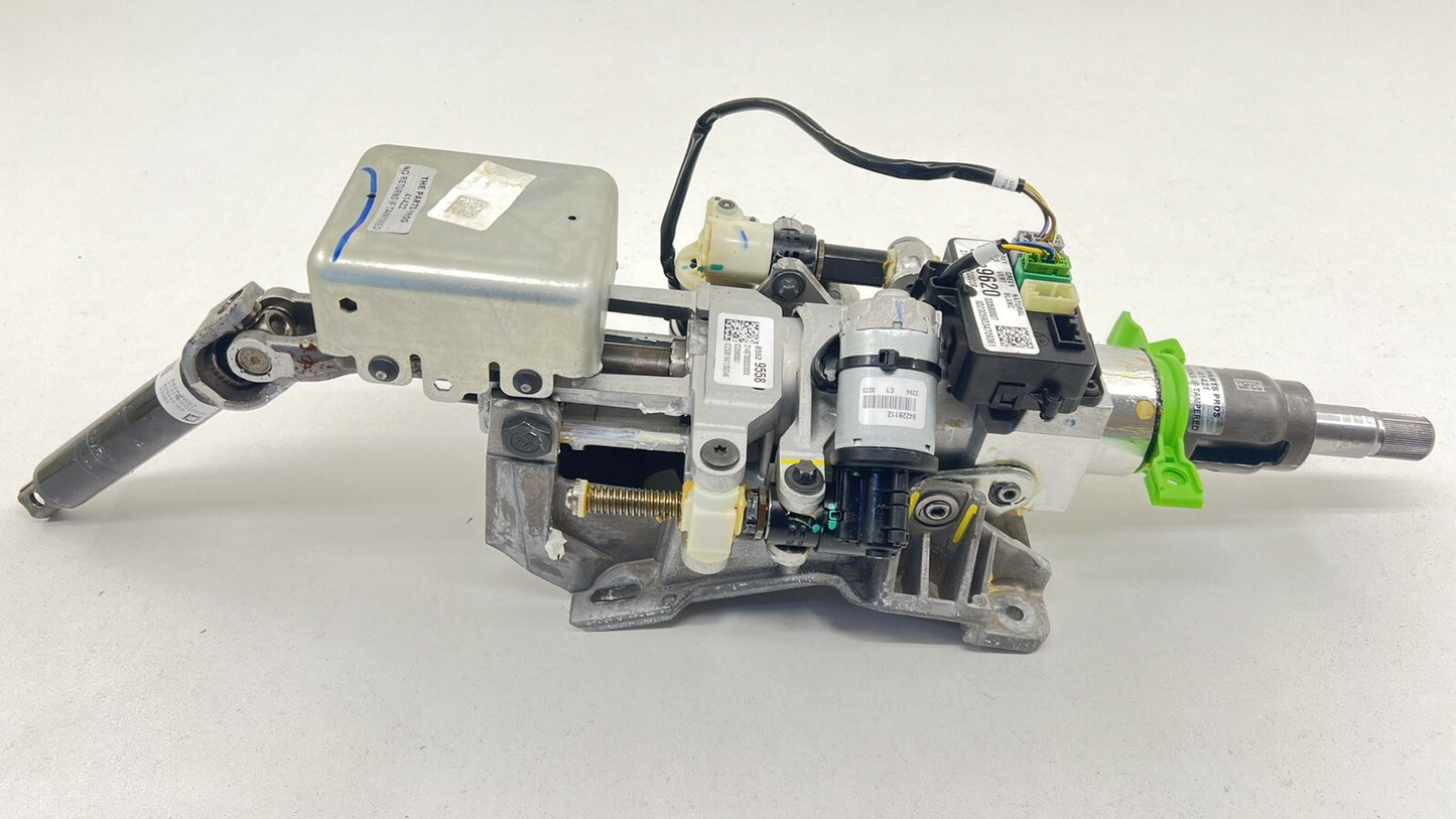 22-24 CADILLAC CT5 V BLACKWING POWER ADJUSTMENT STEERING COLUMN ASSEMBLY OEM