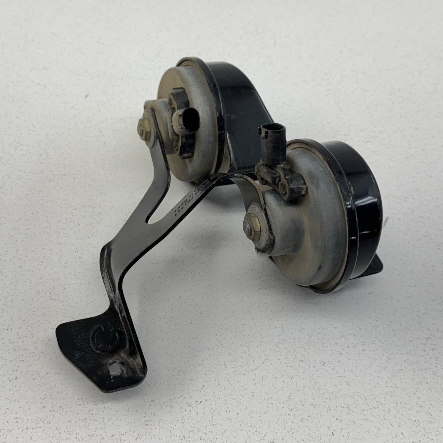 05-12 Porsche 911 997 Boxster Cayman 987 Horn Siren Alarm Signal Pair OEM