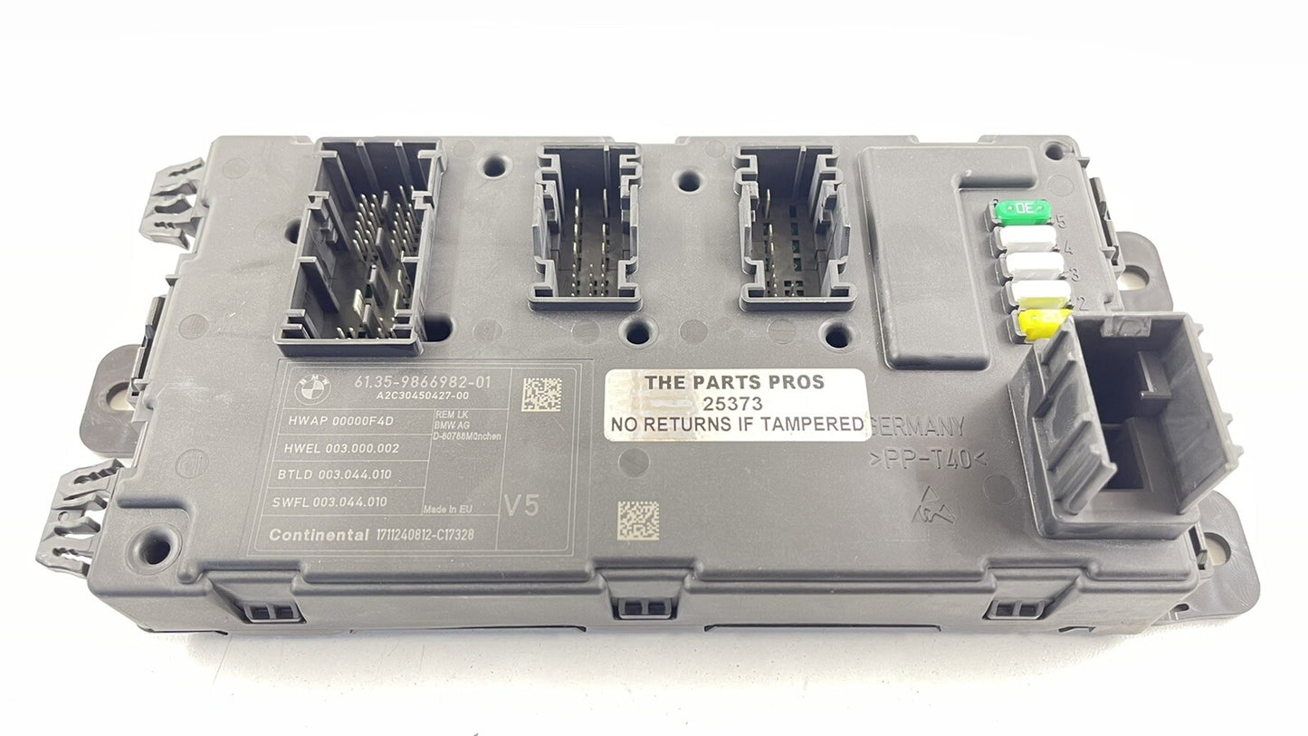 15-21 BMW M2 M3 M4 REAR BCM BODY CONTROL MODULE 61359866982 OEM