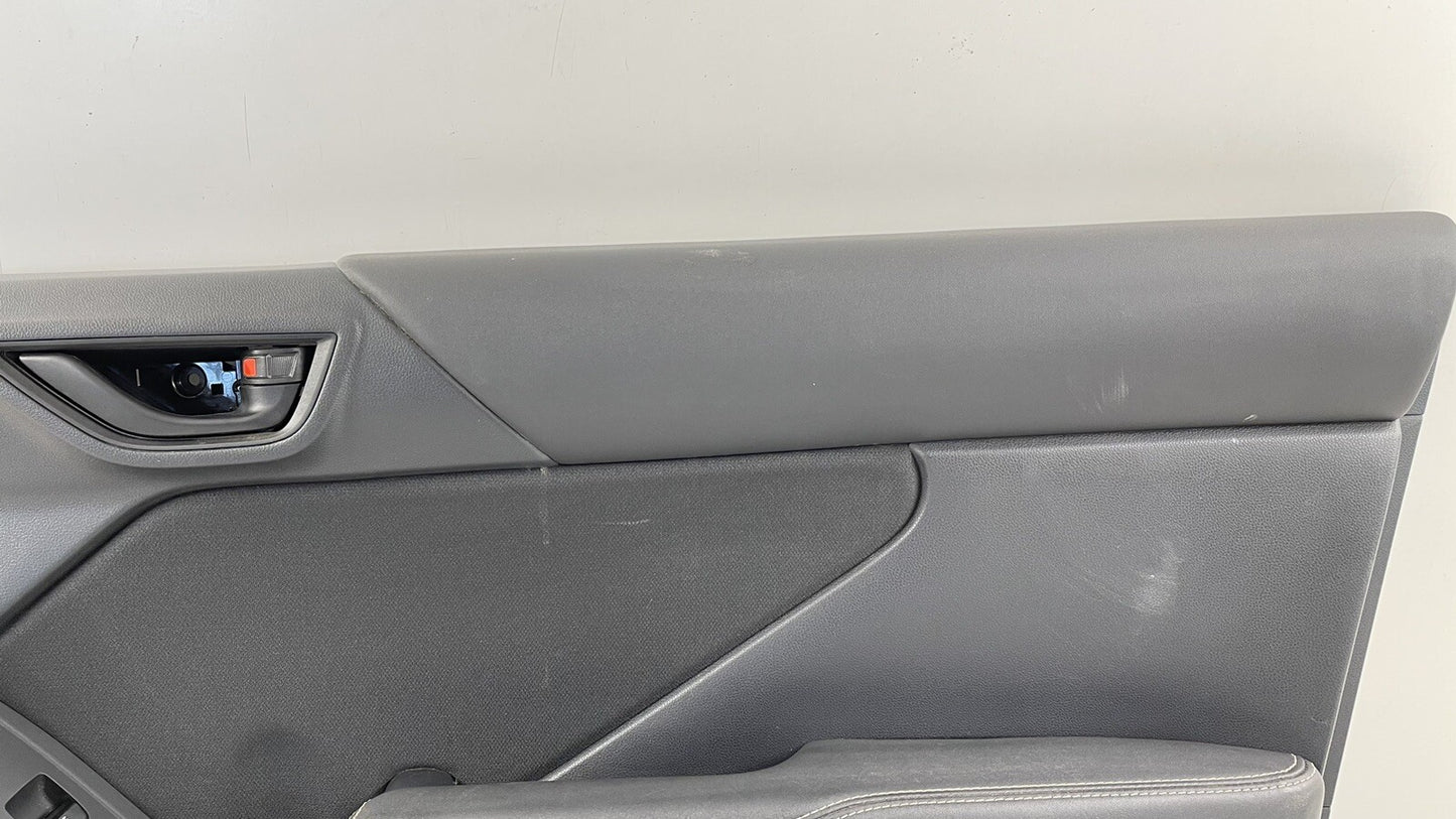 22-23 TOYOTA GR86 PASSENGER RIGHT FRONT INTERIOR DOOR PANEL COVER TRIM OEM