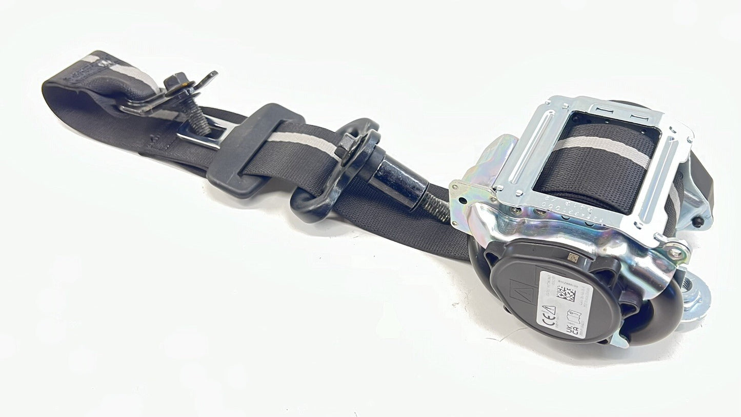2024 FORD MUSTANG GT DRIVER LEFT REAR SEATBELT SEAT BELT RETRACTOR OEM