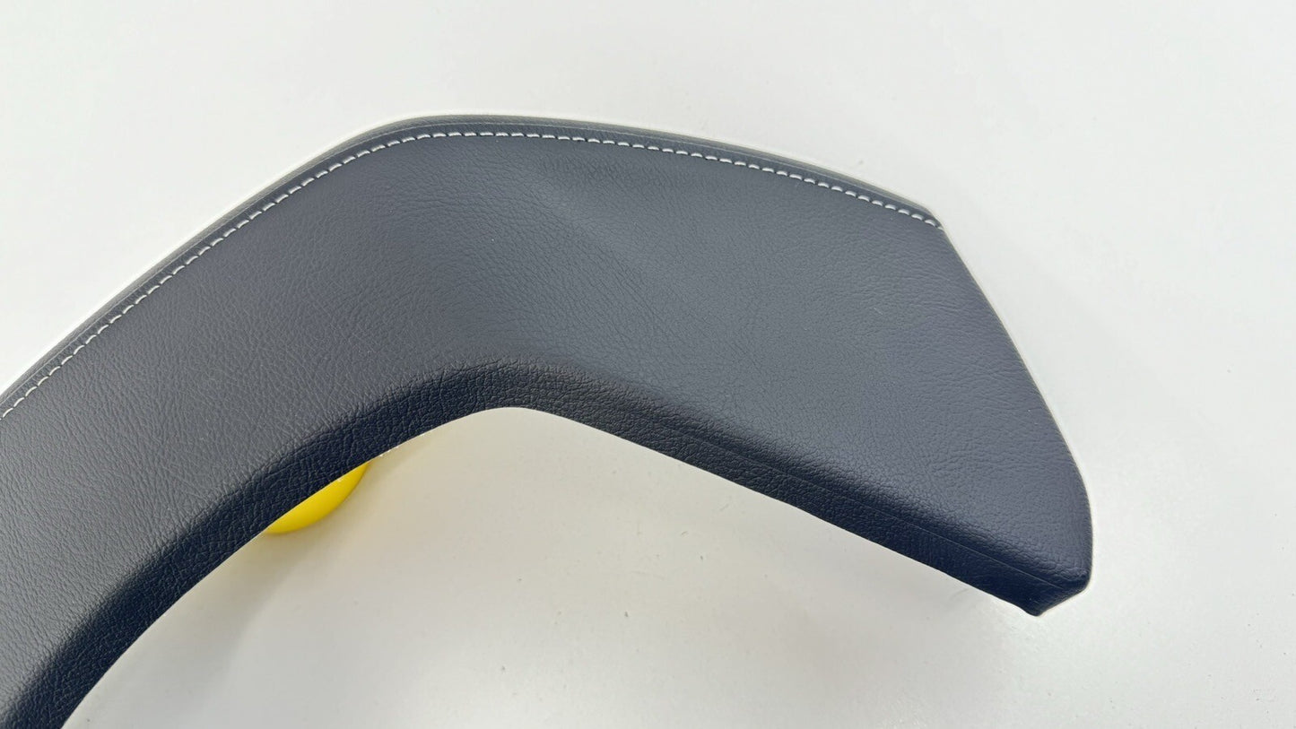 22-23 CADILLAC CT4 BLACKWING DASHBOARD INSTRUMENT CLUSTER COVER TRIM LEATHER OEM