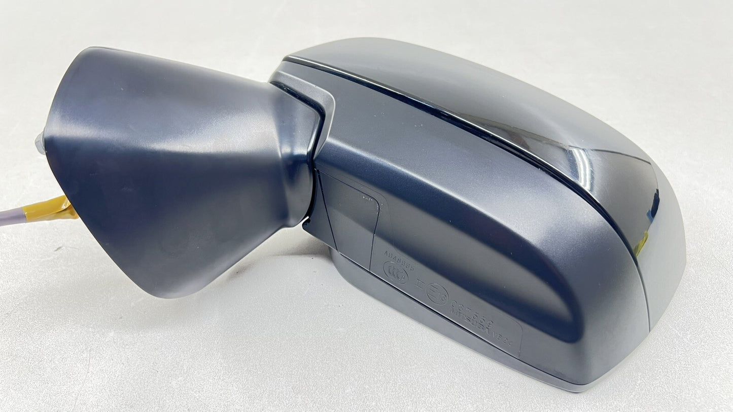 15-21 SUBARU WRX OR STI DRIVER LEFT FRONT DOOR MIRROR HEATED 5 WIRE BLACK OEM