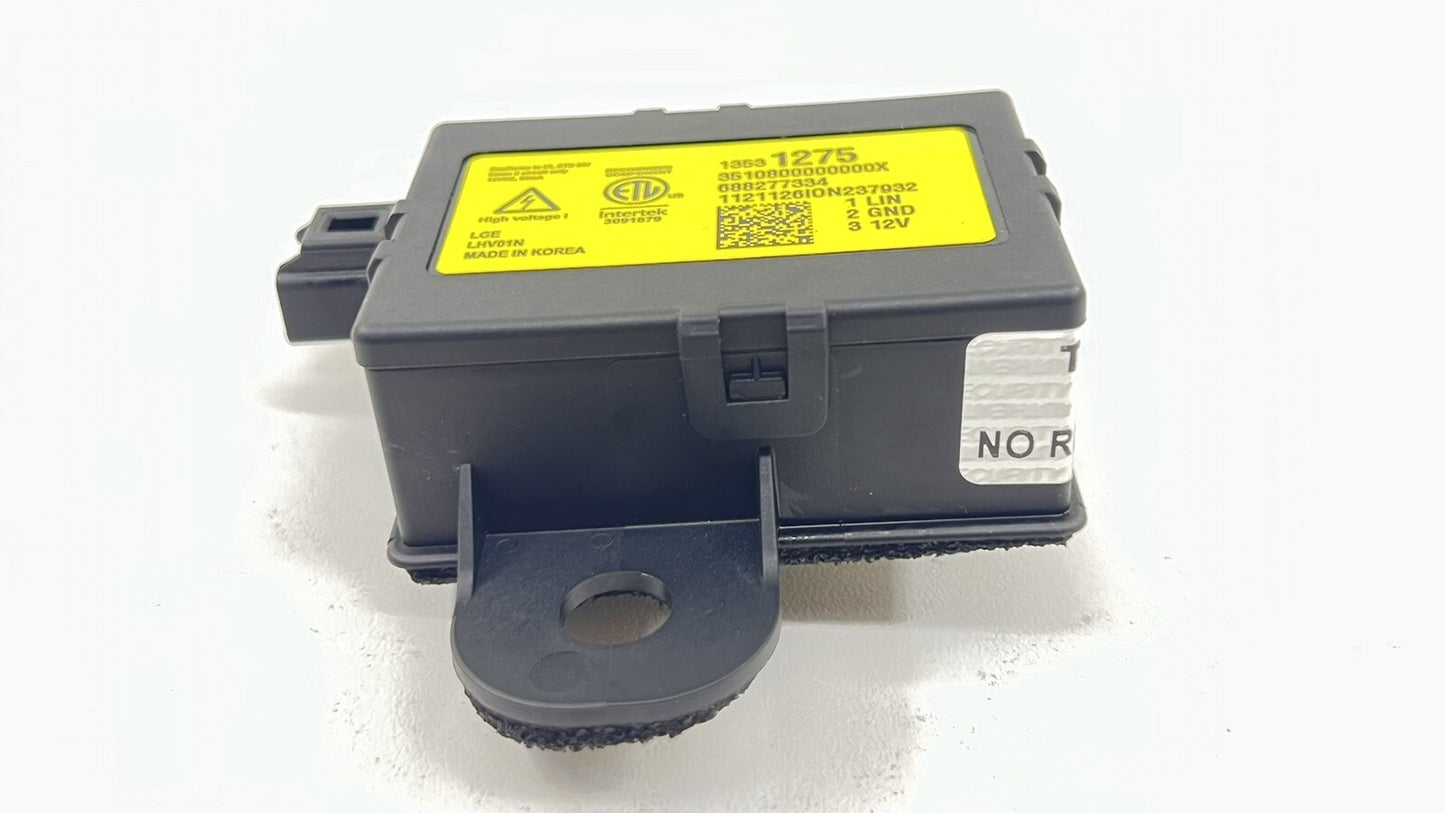 22-24 CADILLAC CT4 V BLACKWING AIR FILTER CONTROL MODULE 13531275 OEM