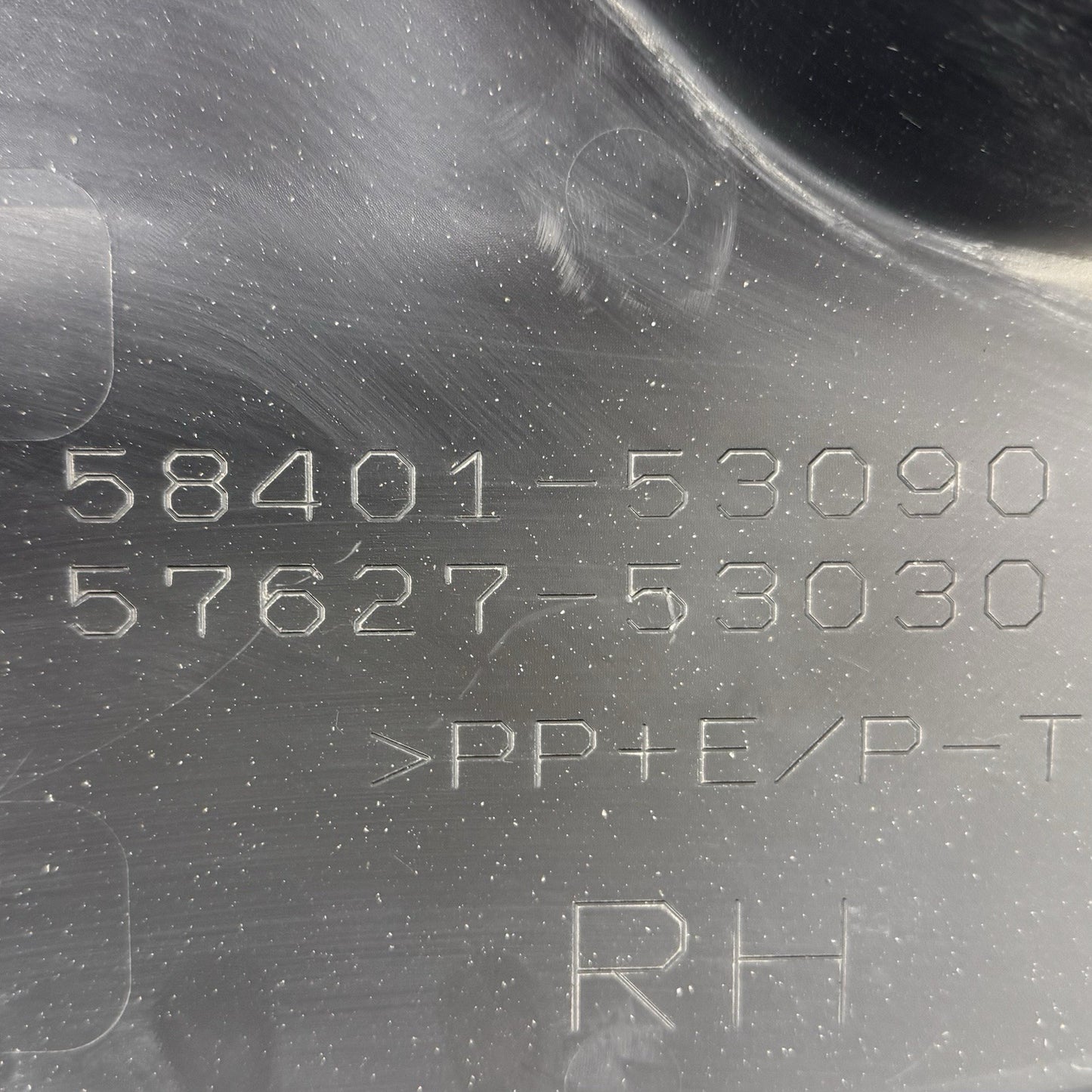 21-25 Lexus IS300 IS350 IS3500 Right Rear Under Body Splash Shield Guard OEM