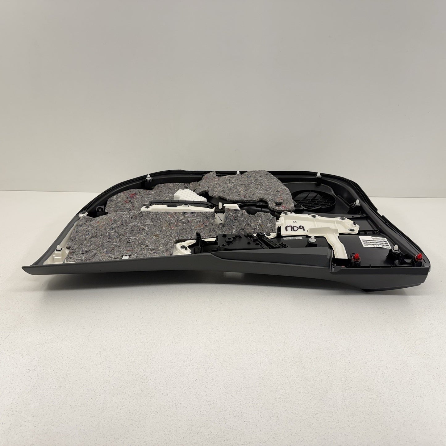 23-26 Toyota Prius Limited Driver Left Front Door Panel Interior Trim Black OEM