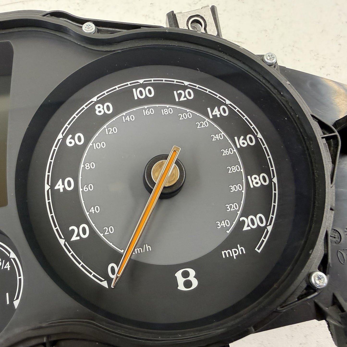 2014-2018 Bentley Flying Spur W12 Speedometer Instrument Gauge Cluster 31K OEM