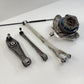 05-12 Porsche Boxster Cayman 987 Right Rear Knuckle Hub W/ Control Arm Set OEM