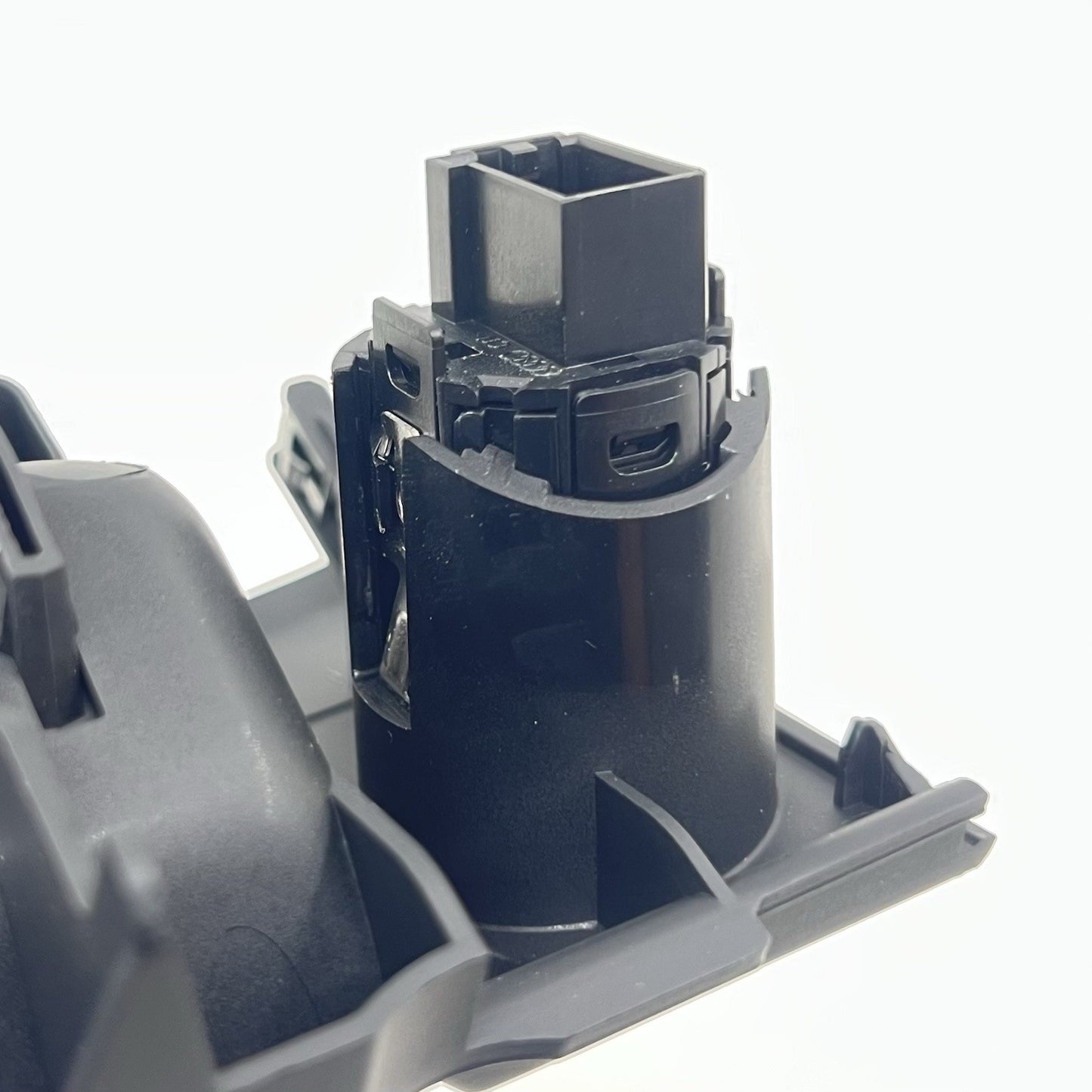 18-24 AUDI A4 S4 A5 S5 ENGINE IGNITION SWITCH PUSH START STOP BUTTON W/ TRIM OEM
