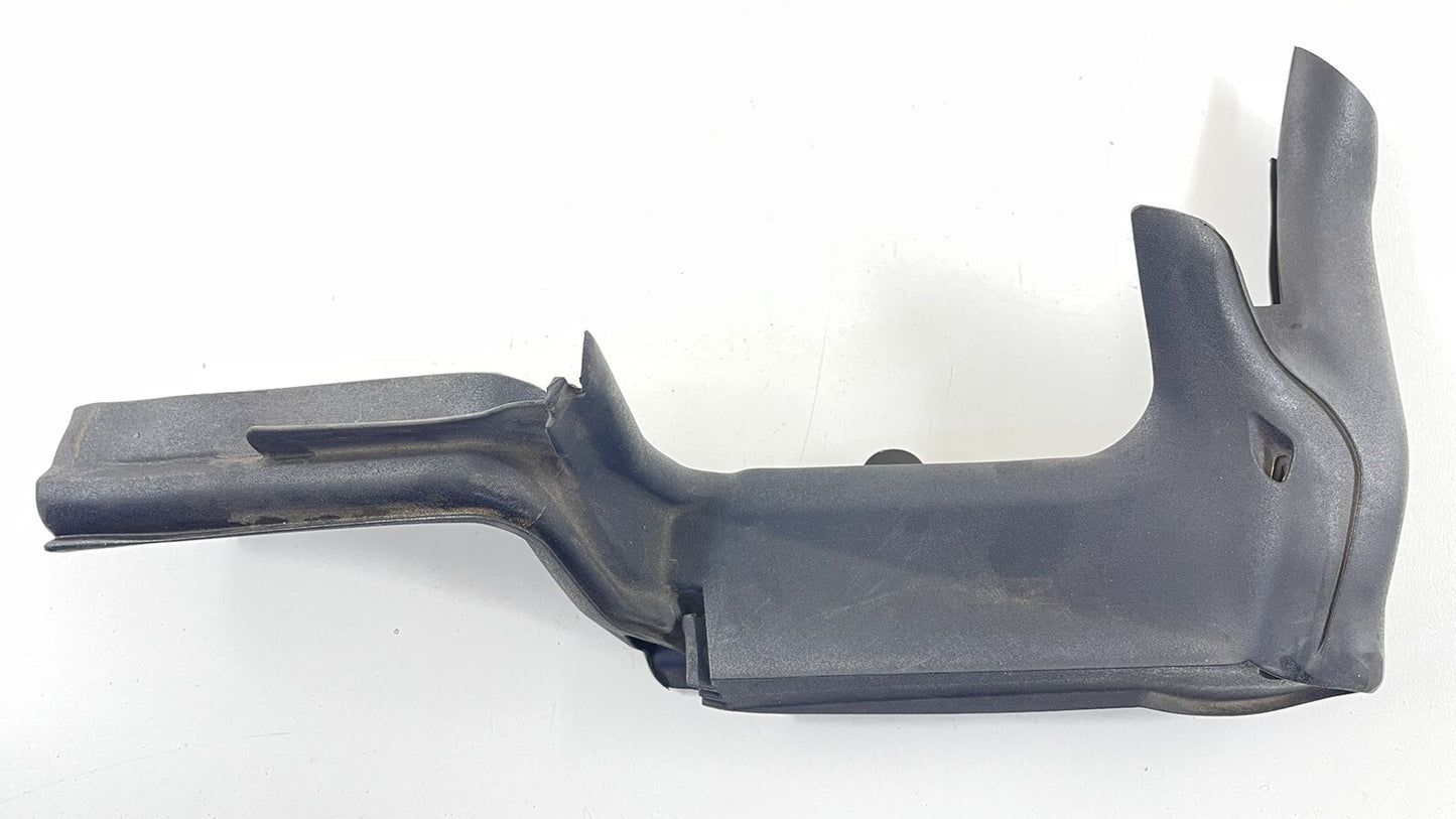 08-15 AUDI R8 SPYDER DRIVER LEFT SIDE DOOR B PILLAR WEATHERSTRIP TRIM OEM