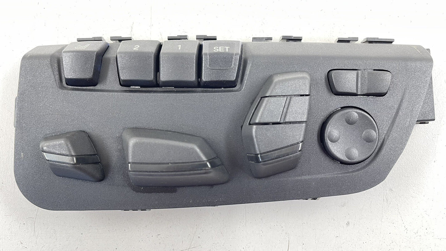 12-19 BMW M6 DRIVER LEFT FRONT SEAT CONTROL SWITCH 9364979 OEM