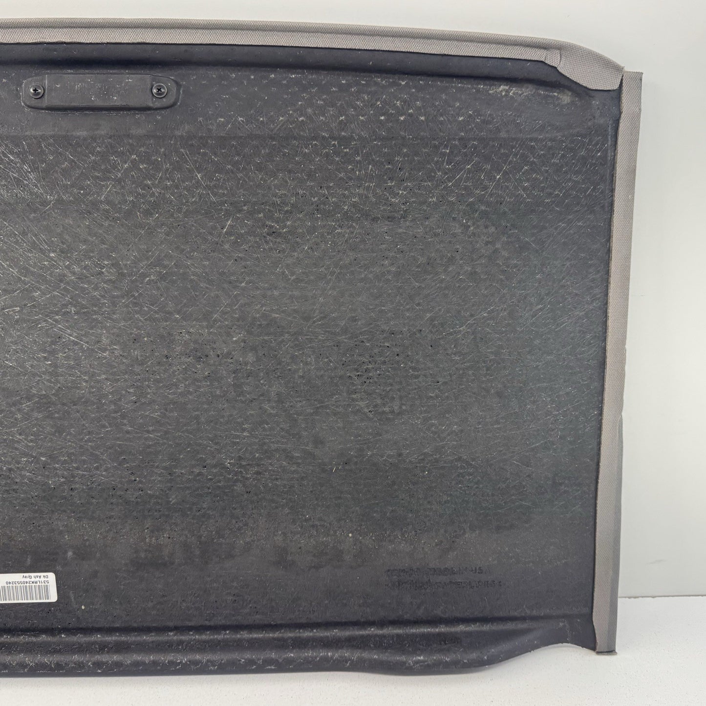 10-16 Mercedes W212 E350 Sunroof Sun Roof Interior Shade Roller Blind Gray OEM