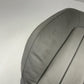 12-14 Mercedes W218 CLS550 Driver Left Front Upper Seat Cushion Leather Gray OEM