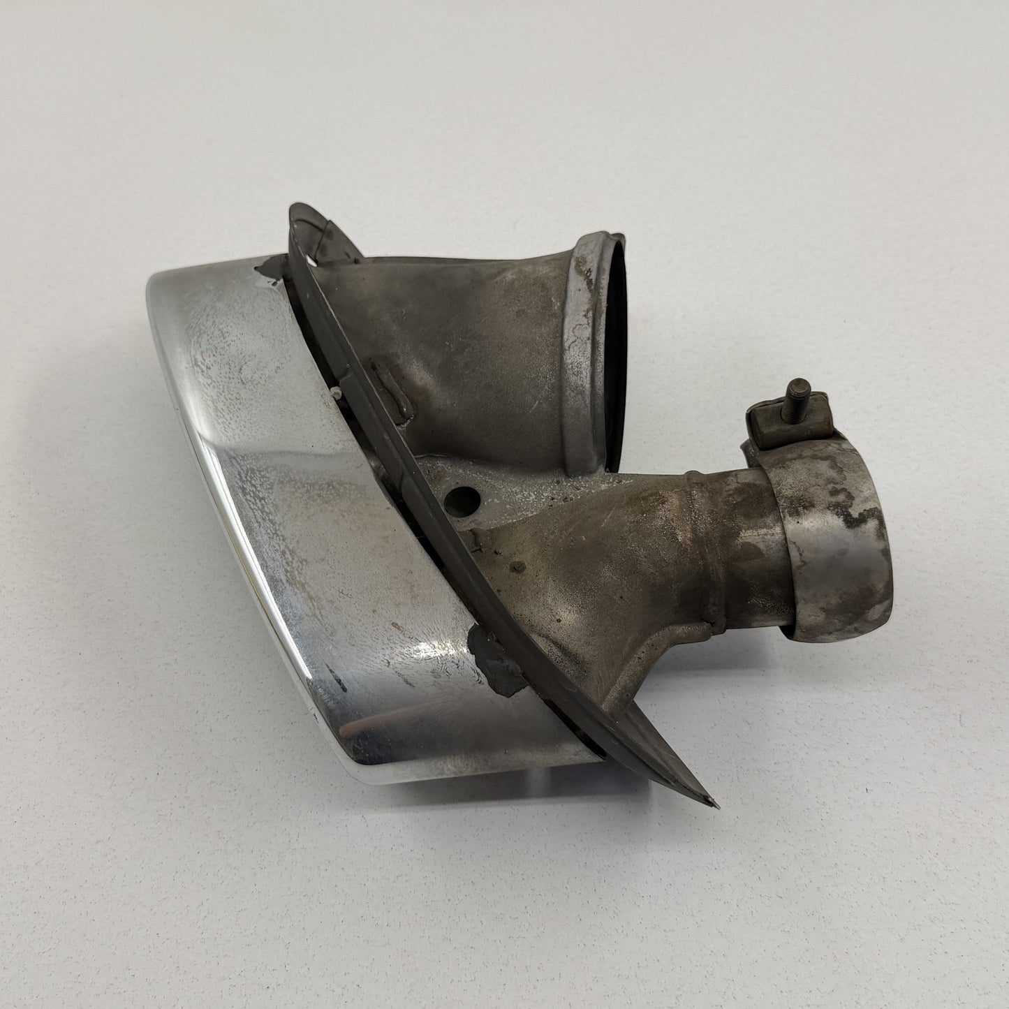 2014-2018 Bentley Flying Spur 6.0L W12 Rear Exhaust Muffler Tip Pair OEM