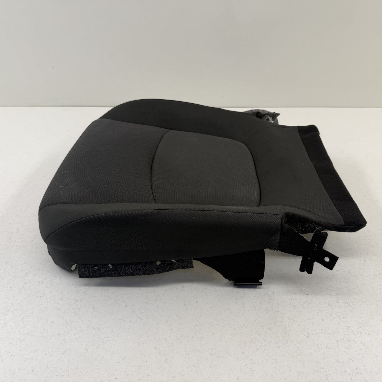 2019-2025 Toyota RAV4 Driver Left Front Seat Lower Cushion Black Cloth OEM