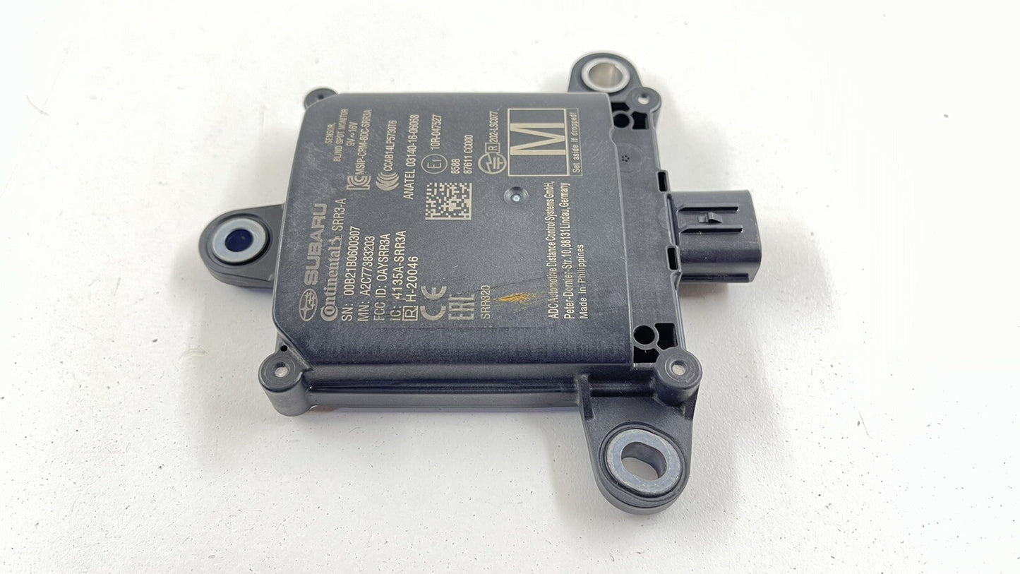 22-26 Toyota GR86 Subaru BRZ Rear Blind Spot Radar Sensor Left Or Right OEM