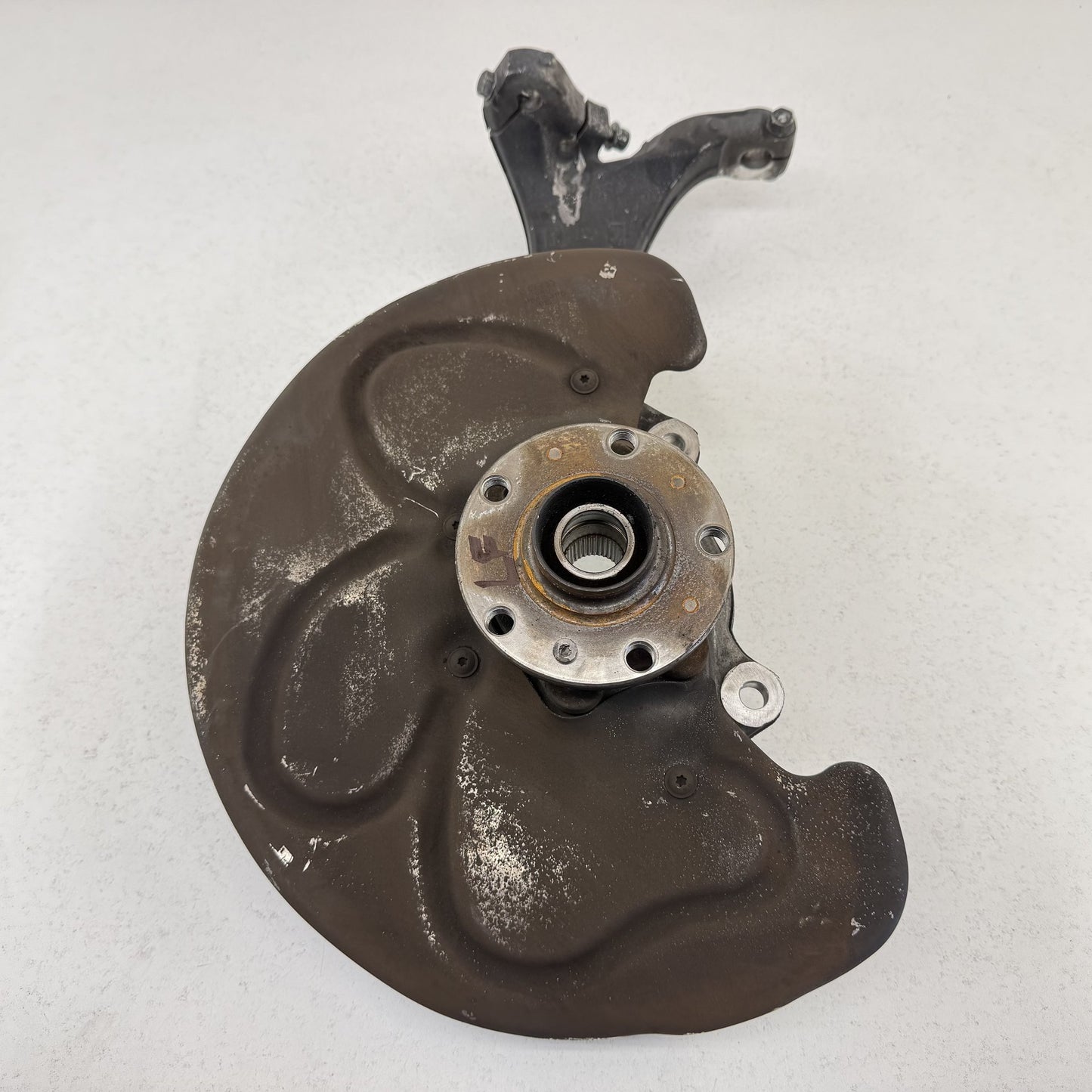 2014-2018 Bentley Flying Spur Left Front Spindle Knuckle Hub Wheel Bearing OEM