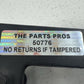 08-14 Mercedes W204 C250 Front Hood Safety Catch Latch Lock Striker OEM