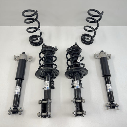 24-26 Ford Mustang GT Performance Shock Strut Spring Absorber Set 14K Miles OEM