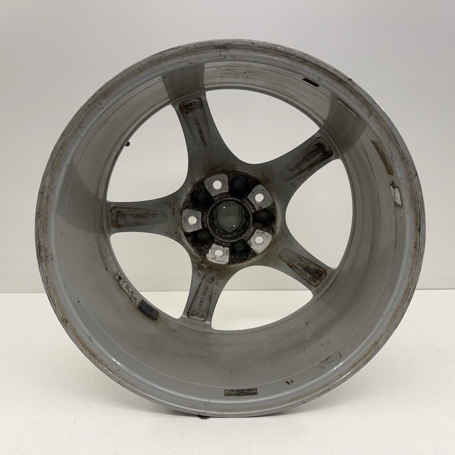 05-12 Porsche 911 997 Carrera 4S BBS Front Wheel Rim 19" 19x8 Factory OEM