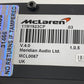 15-17 MCLAREN 650S MERIDIAN AMPLIFIER AUDIO SOUND CONTROL MODULE 11M1923CP OEM