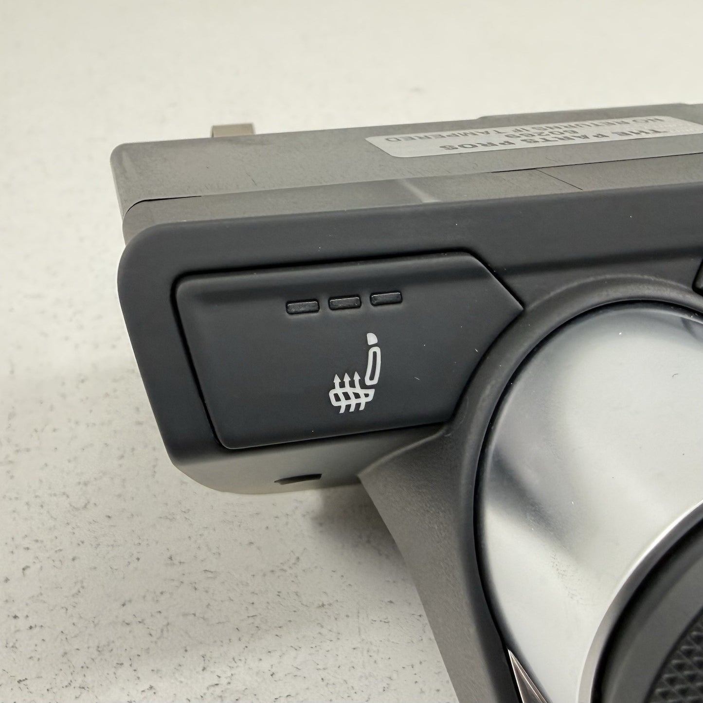 17-23 Audi R8 HVAC AC Air Climate Control Switch 4S0820043K OEM