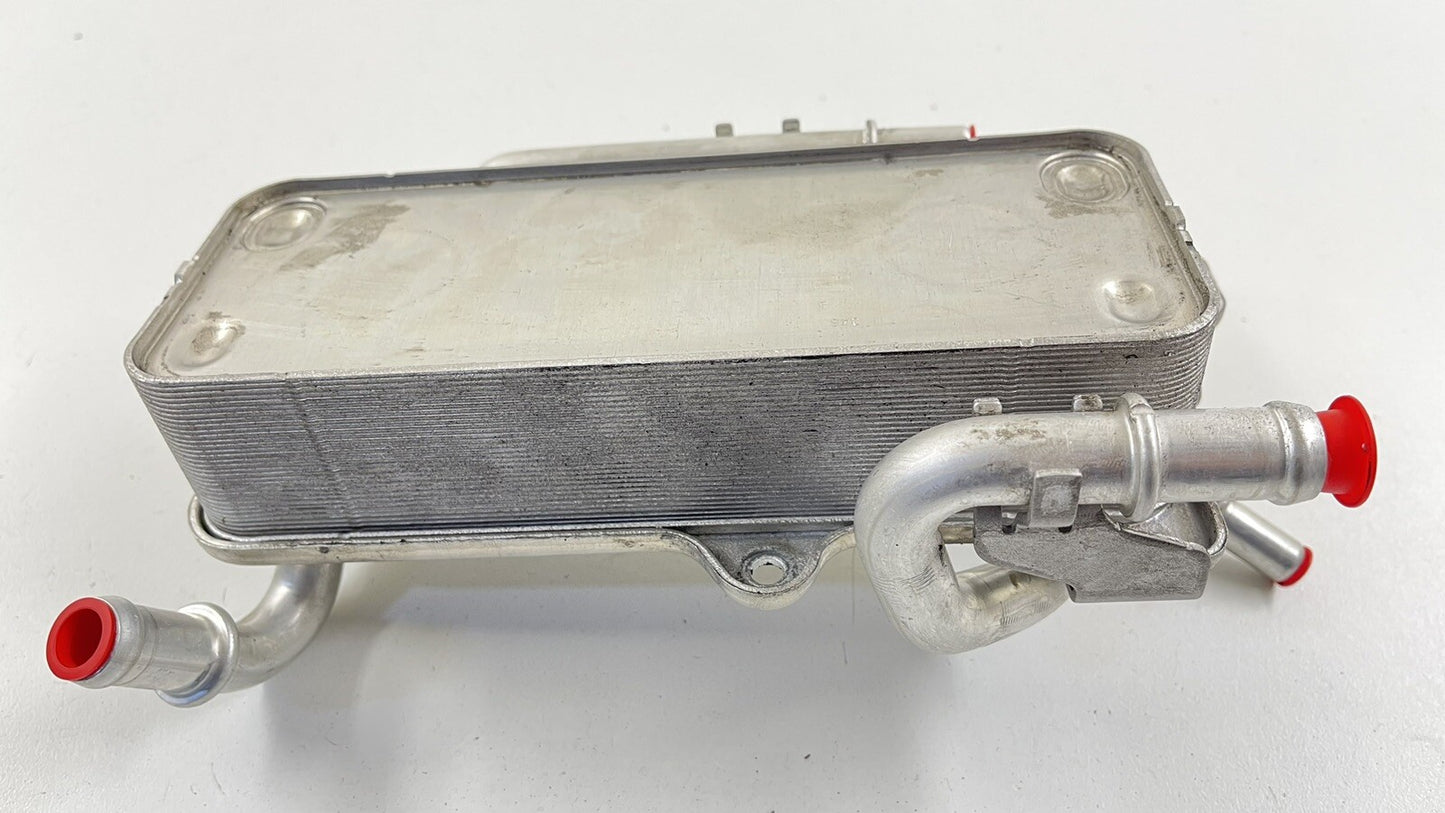 18-23 AUDI S4 S5 TRANSMISSION OIL COOLER HEAT EXCHANGER 4M0317021G OEM