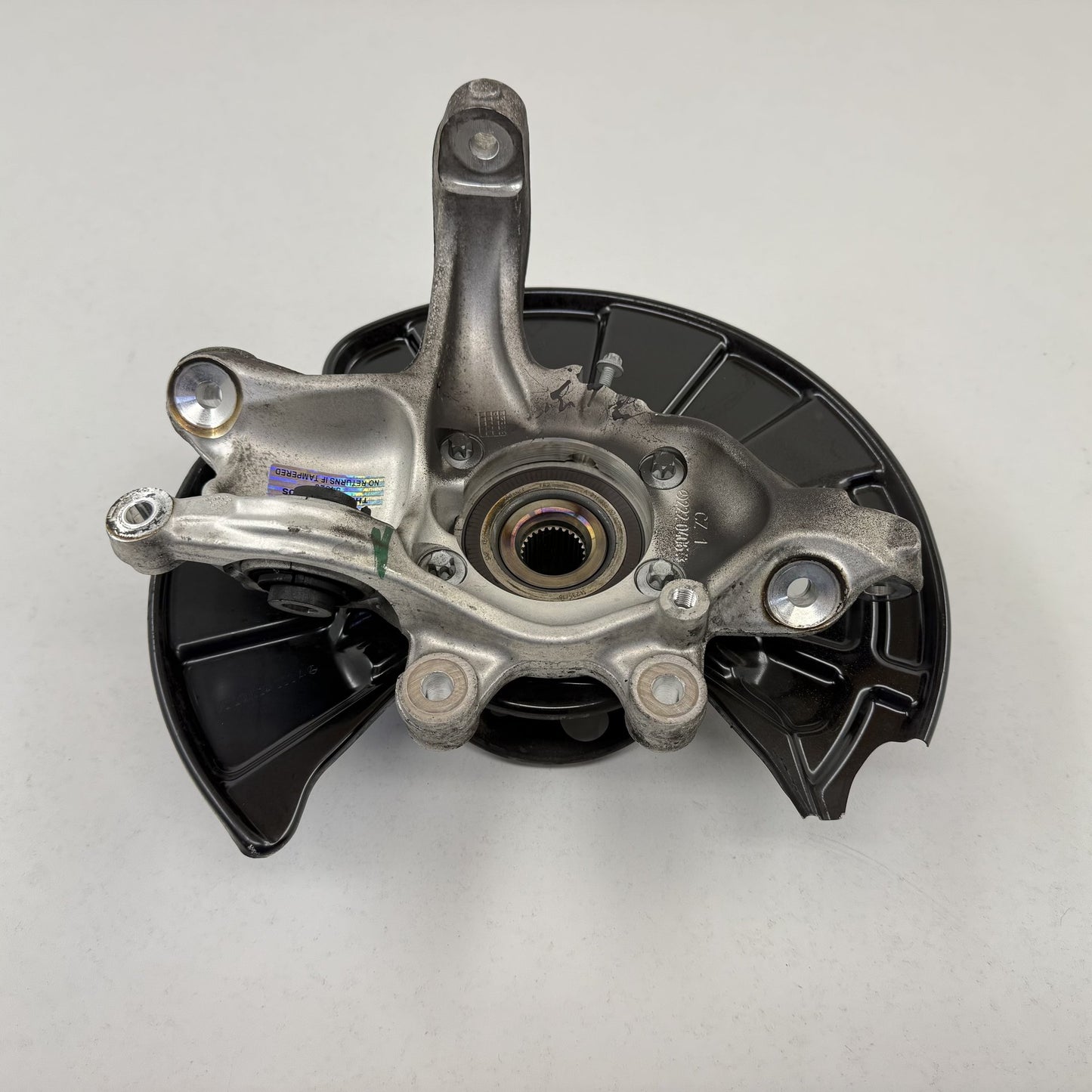 2014-2017 Mercedes S550 W222 Right Rear Spindle Knuckle Hub Wheel Bearing OEM
