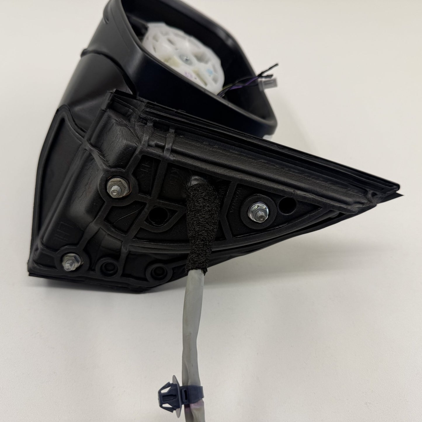 2023-2025 Honda Pilot Driver Left Front Door Mirror Side View White OEM