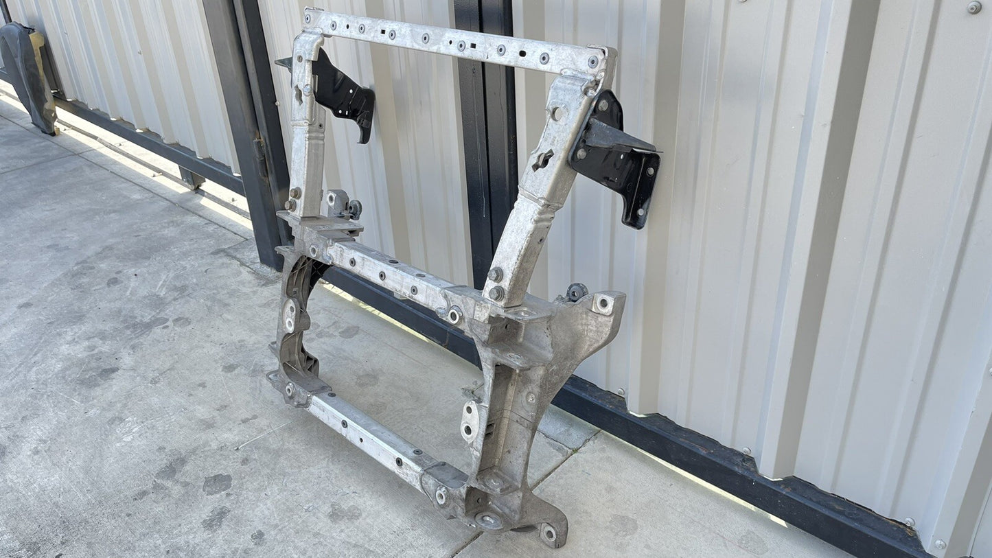 14-17 MASERATI GHIBLI S Q4 AWD FRONT ENGINE CRADLE SUBFRAME CROSSMEMBER OEM