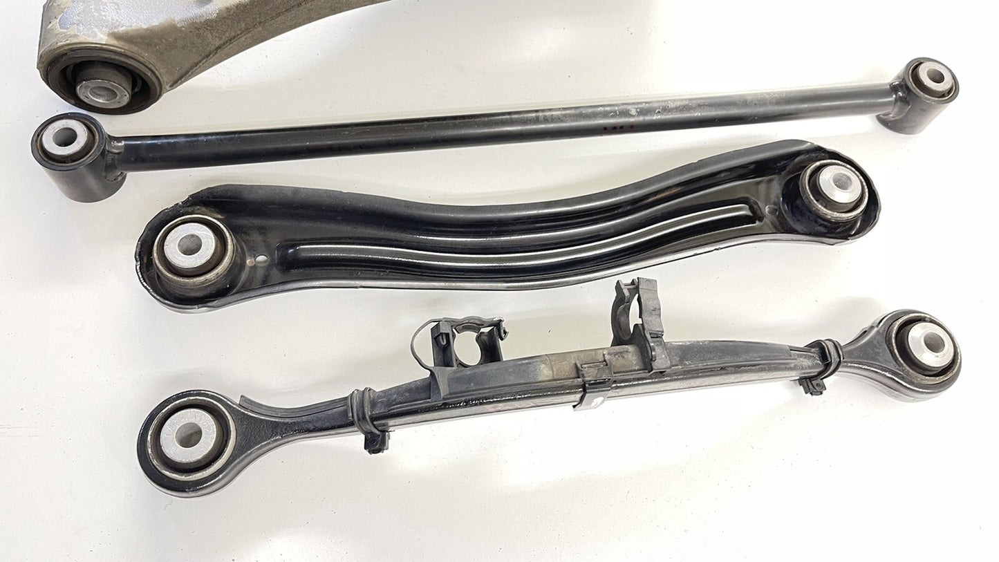 13-16 MERCEDES BENZ GL350 X166 RIGHT REAR CONTROL ARM SUSPENSION SET OF 4 OEM