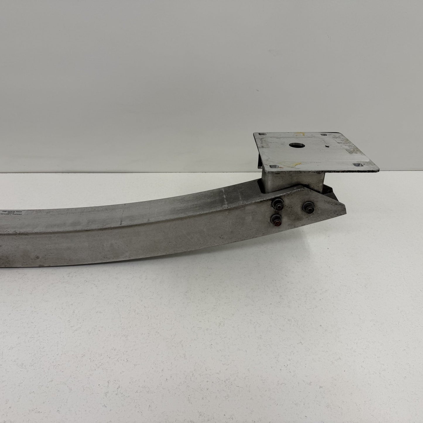 14-18 Bentley Flying Spur Rear Bumper Reinforcement Bar Crash Impact Beam OEM
