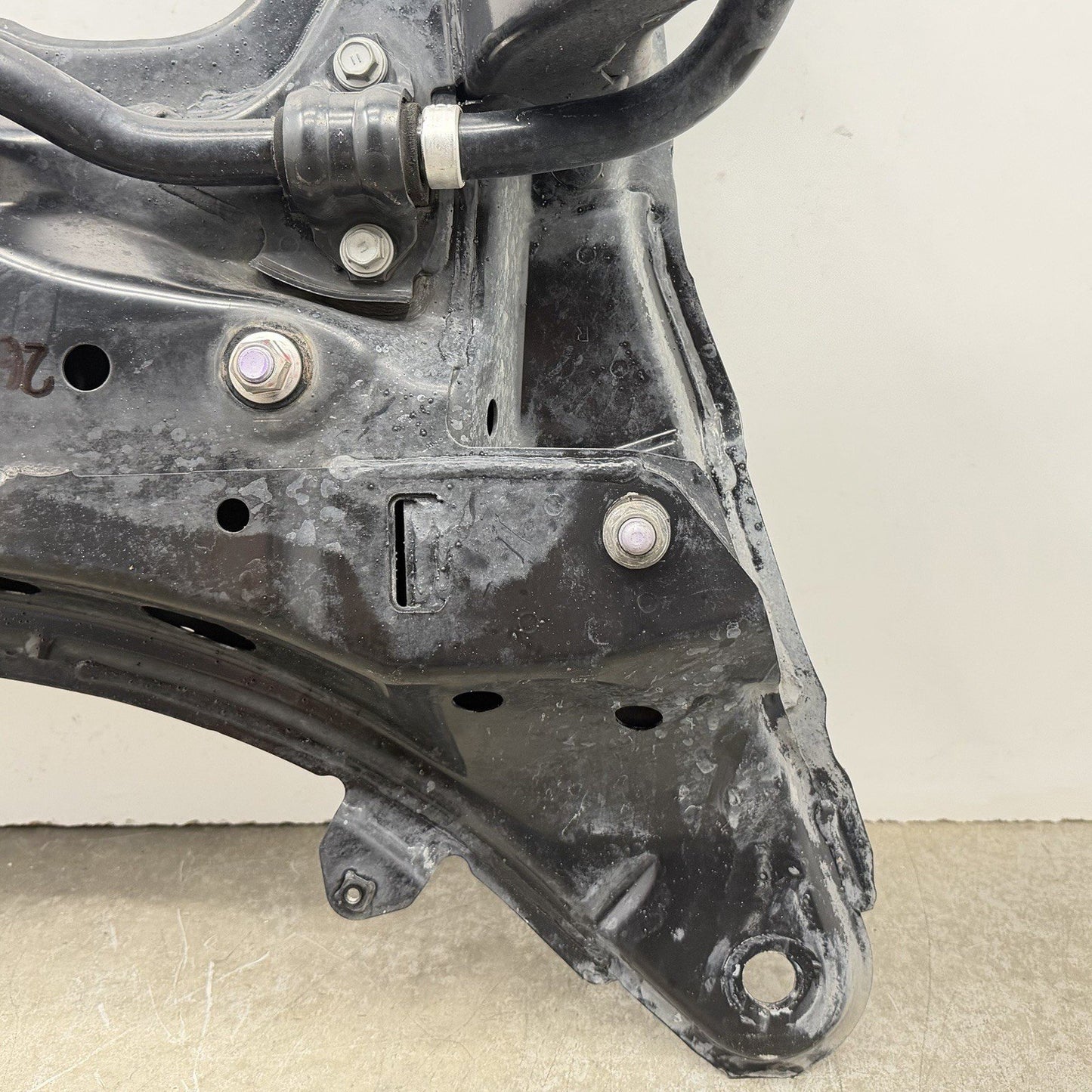 17-22 Toyota Prius Prime Front Subframe Crossmember Engine Cradle OEM