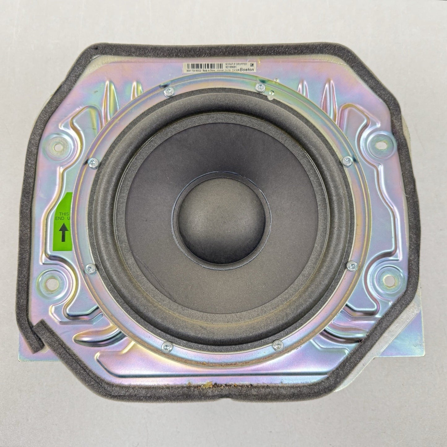 12-15 Chevrolet Camaro ZL1 Left And Right Boston Door Tweeter Speaker Set OEM