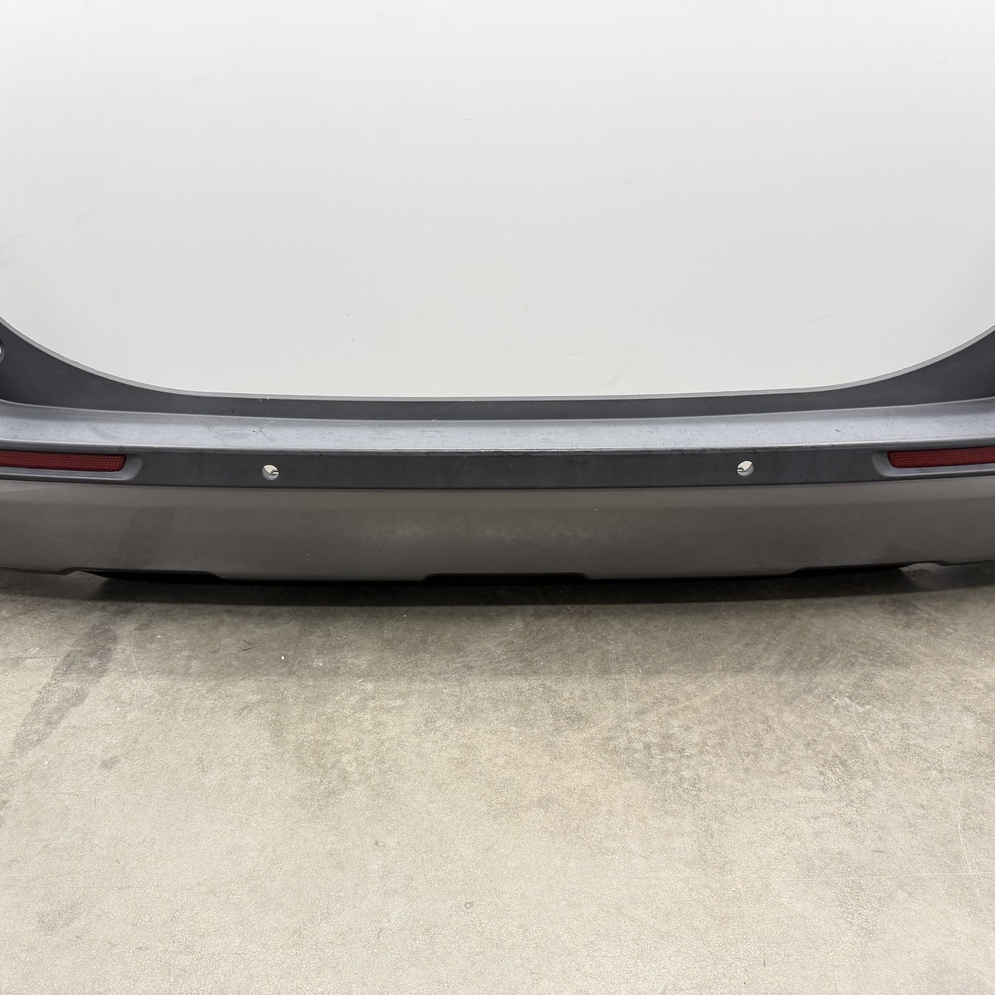 2019-2025 Toyota RAV4 Limited Rear Bumper Cover W/ Parking Sensor Holes OEM