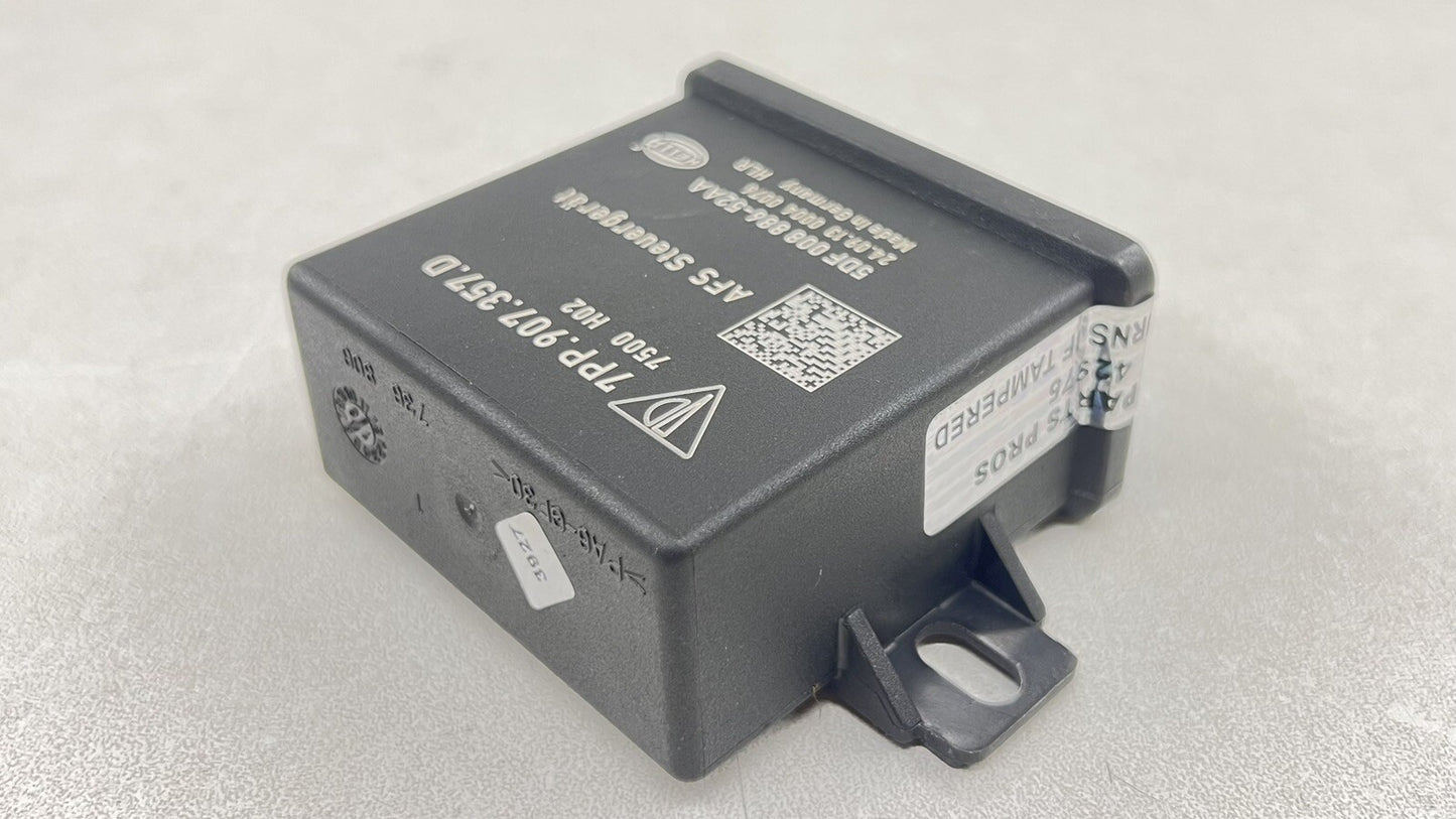 14-16 PORSCHE PANAMERA HEADLIGHT LAMP RANGE CONTROL MODULE 7PP.907.357.D OEM